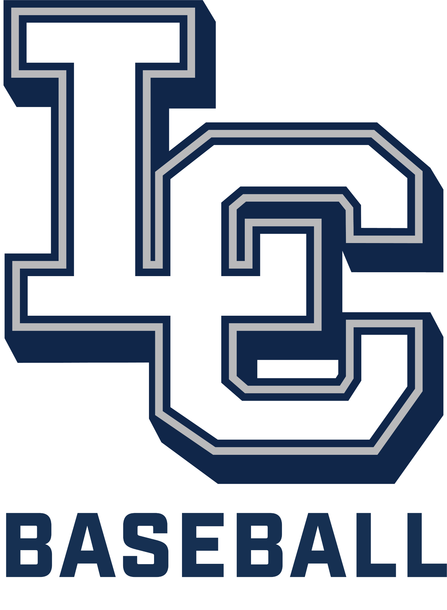 Lewis Central Baseball program logo